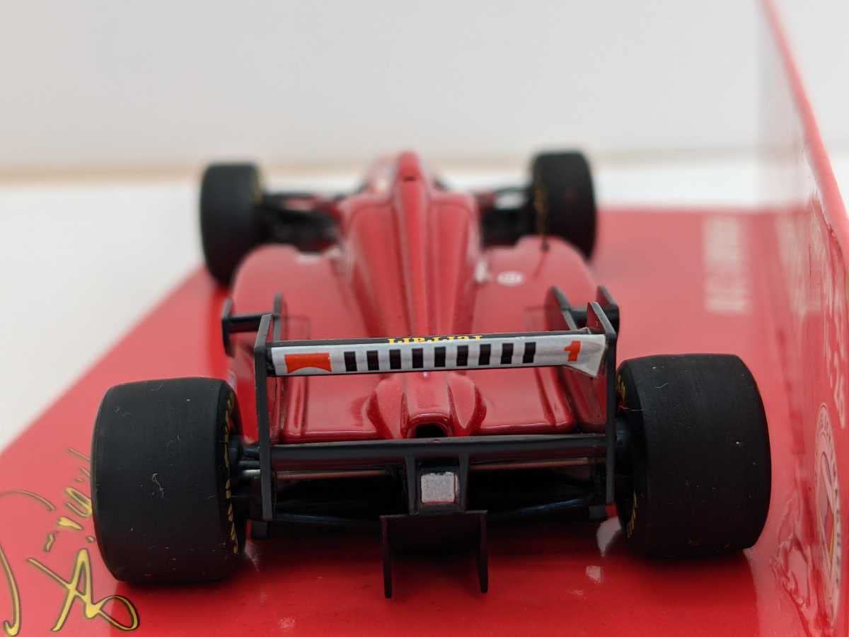 1/43 ミニチャンプス フェラーリ F310 M. シューマッハ #1